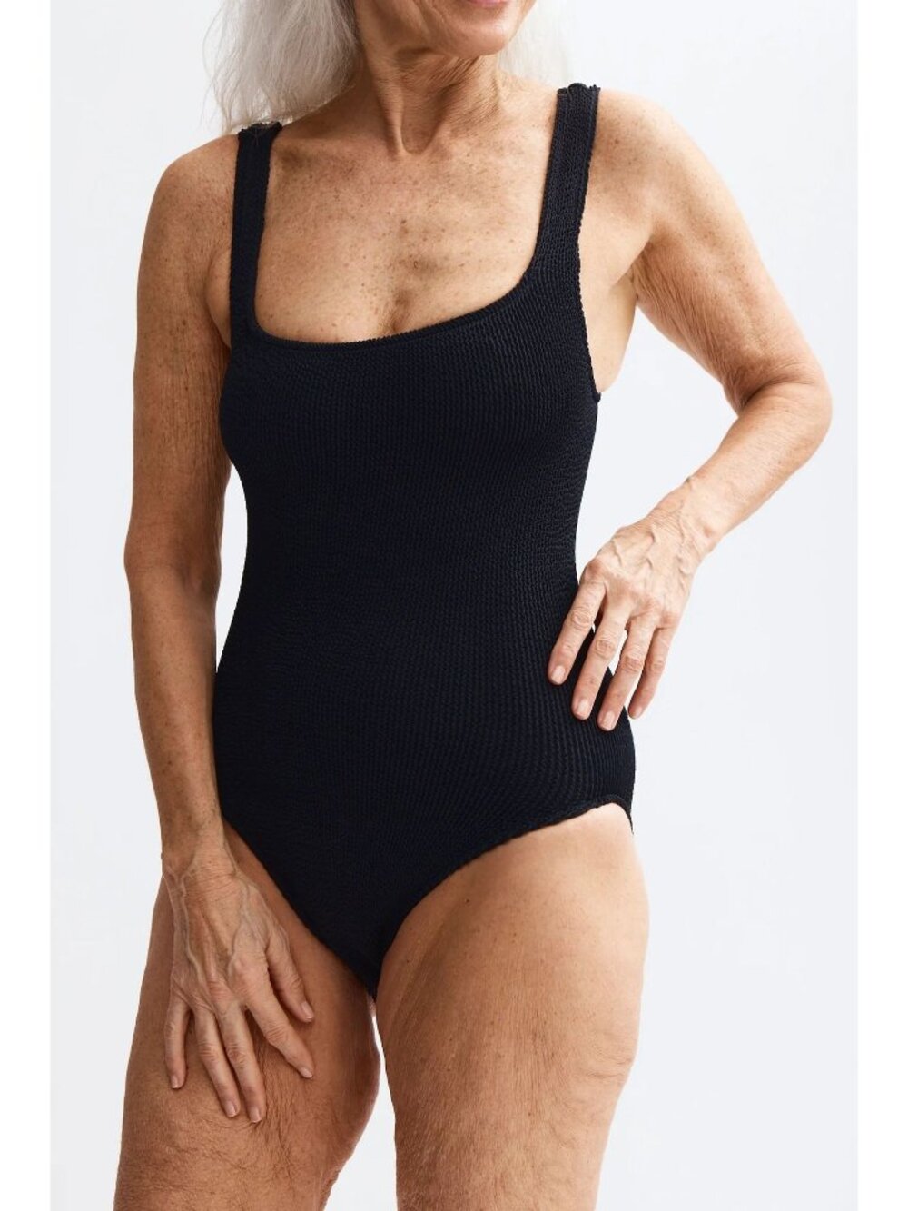 Youswim Aplomb One Piece Swimsuit, Black, One Size Fits 2-12